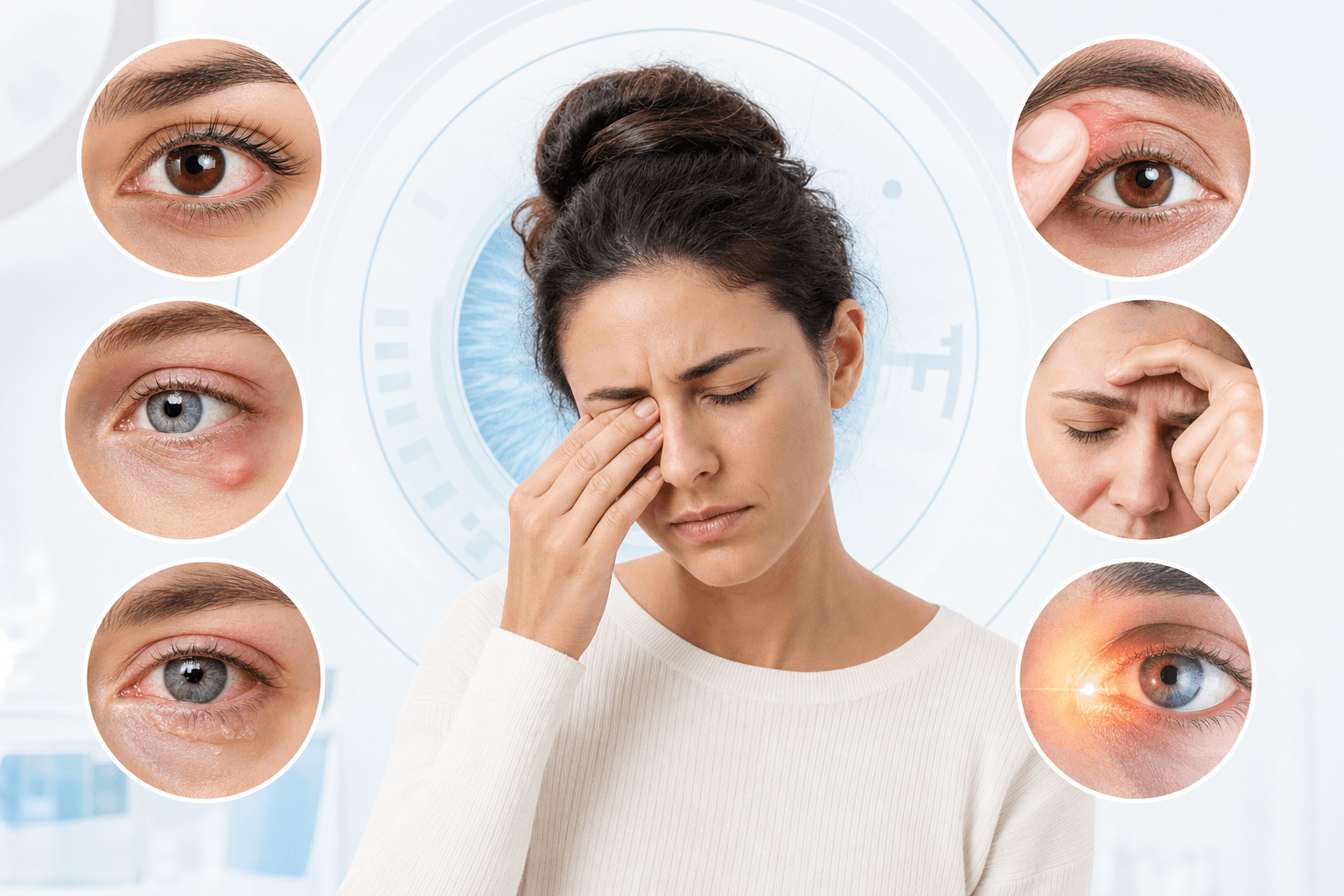 Common Eye Symptoms and When They Need Urgent Attention