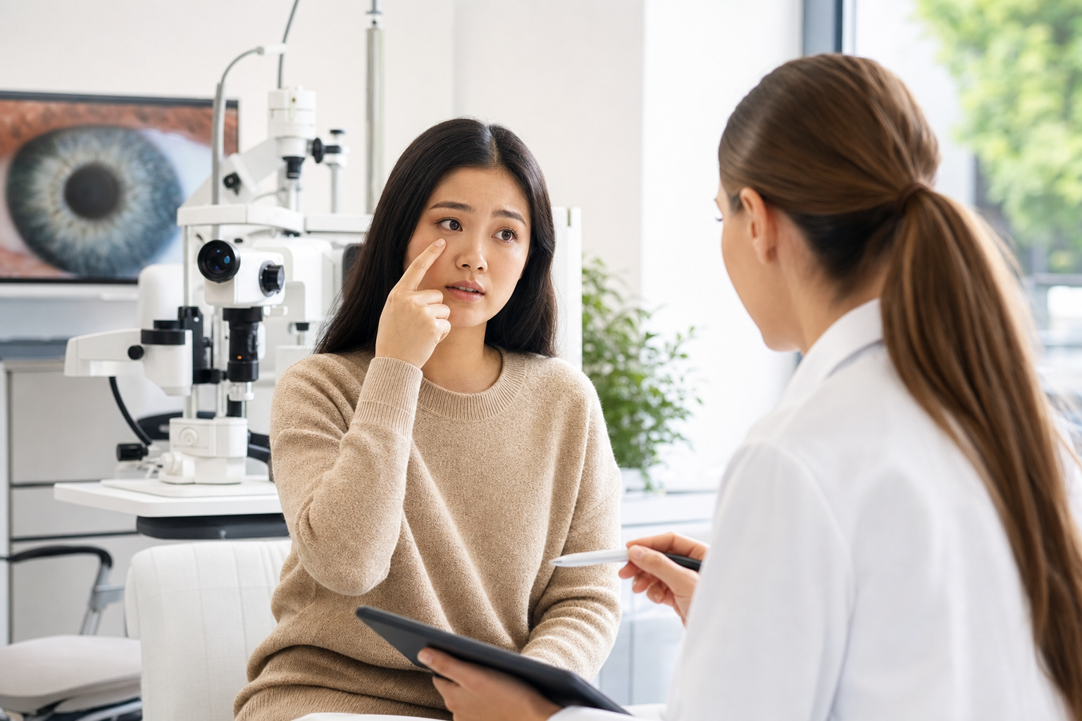 Dry Eyes or Something More? A Practical Guide to Burning, Gritty Eyes