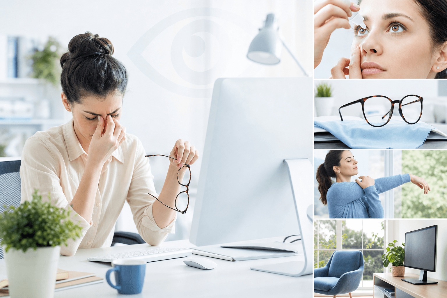 Screens and Eye Strain: Practical Ways to Protect Your Eyes
